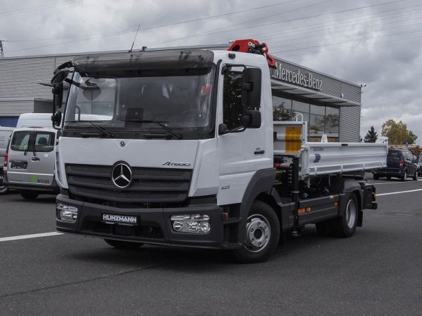 Mercedes-Benz Atego 823 K Kran PowerShift3 ClassicSpace 2xAHK 