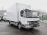 Mercedes-Benz Atego Atego 713 Möbelkoffer Lastwagen arktikweiss