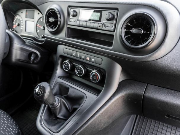 Mercedes-Benz Citan 110 CDI Kasten Klima ParkP Kamera DAB Mercedes-Benz Citan 110 CDI Kasten Klima ParkP Kamera DAB