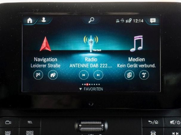 Mercedes-Benz Citan 112 CDI Kasten PRO Standard Navi AHK Kamera