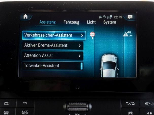 Mercedes-Benz Citan 112 CDI Kasten PRO Standard Navi AHK Kamera