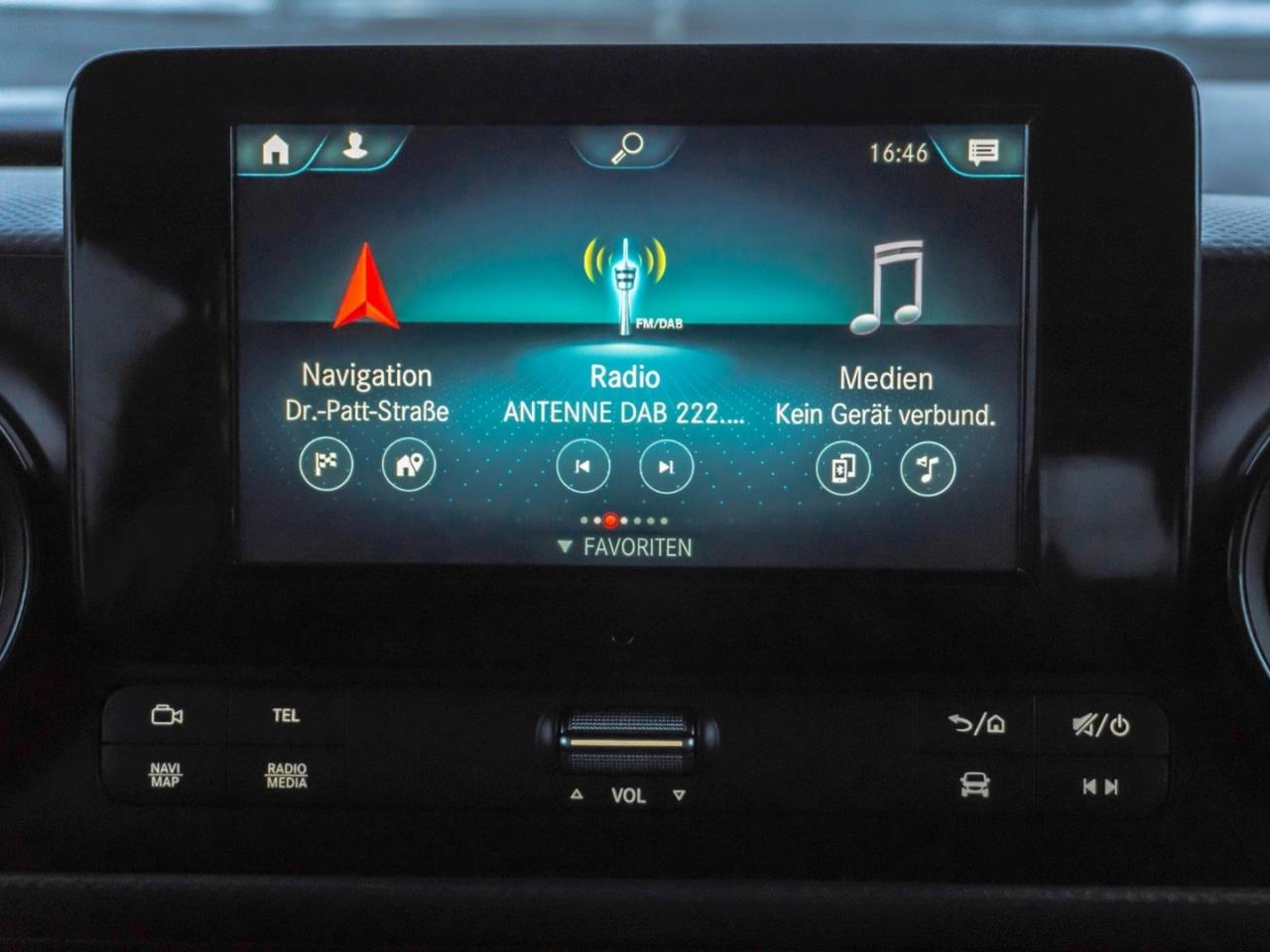 Mercedes-Benz Citan 112 CDI Tourer BASE Standard Kamera