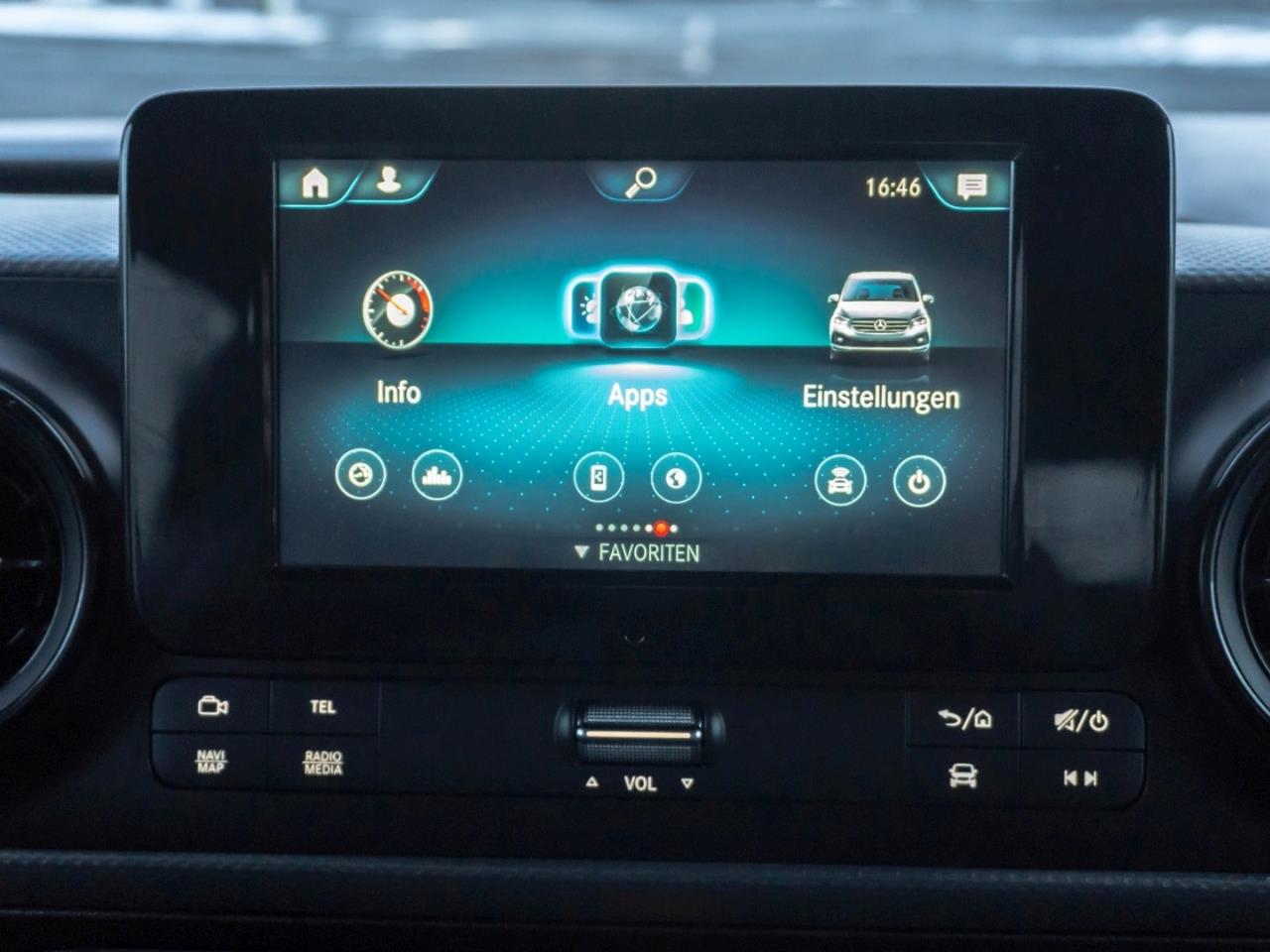 Mercedes-Benz Citan 112 CDI Tourer BASE Standard Kamera