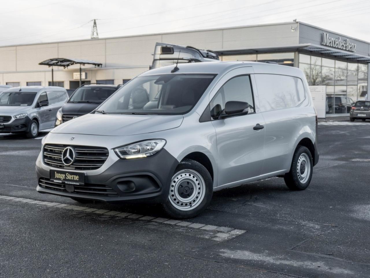 Mercedes-Benz Citan Citan 113 Kasten BASE Standard Transporter helvinsilber metallic
