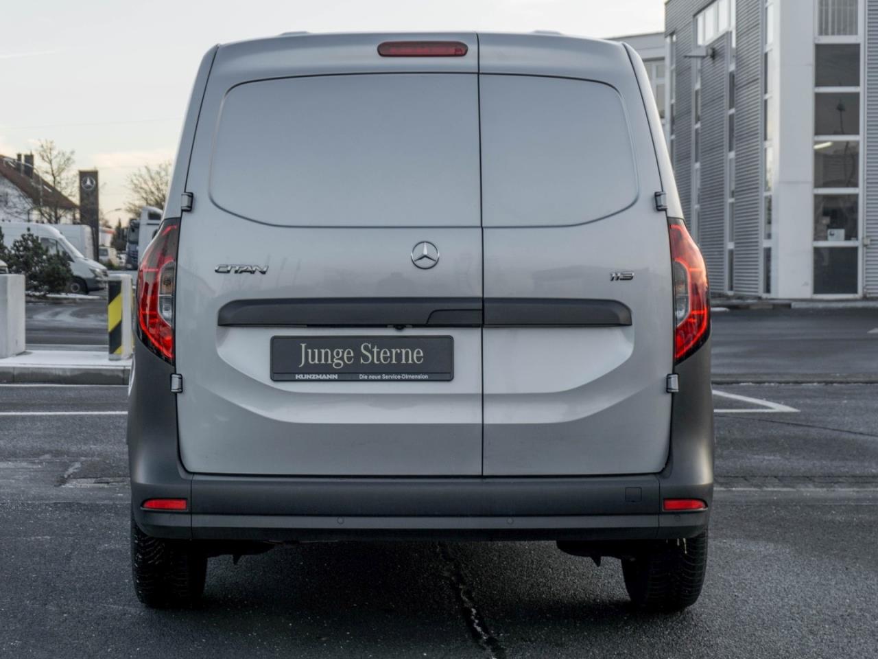 Mercedes-Benz Citan 113 Kasten BASE Standard Navi Kamera Klima