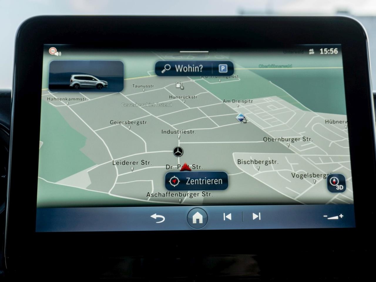 Mercedes-Benz Citan 113 Kasten BASE Standard Navi Kamera Klima