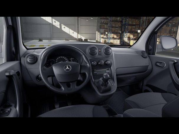 Mercedes-Benz Citan 109 CDI Kasten Lang Klima PDC Hecktür Mercedes-Benz Citan 109 CDI Kasten Lang Klima PDC Hecktür