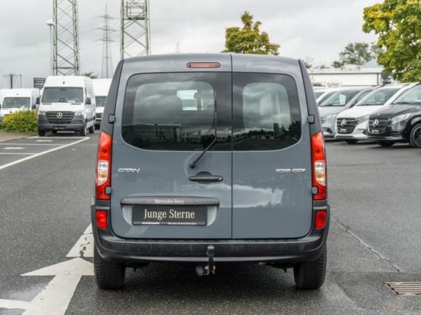 Mercedes-Benz Citan 109 CDI Kasten Lang Klima AHK Kamera SHZ Mercedes-Benz Citan 109 CDI Kasten Lang Klima AHK Kamera SHZ