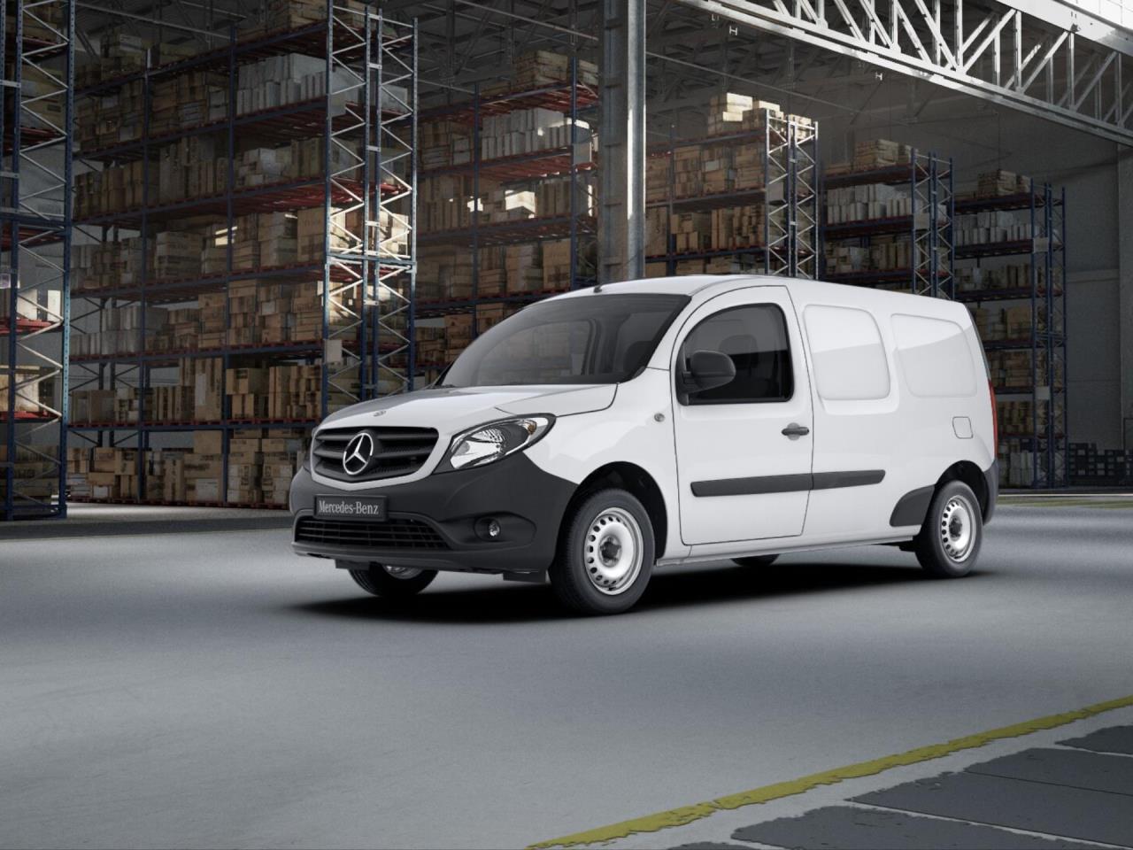 Mercedes-Benz Citan Citan 111 CDI Kasten Extralang Transporter arktikweiss