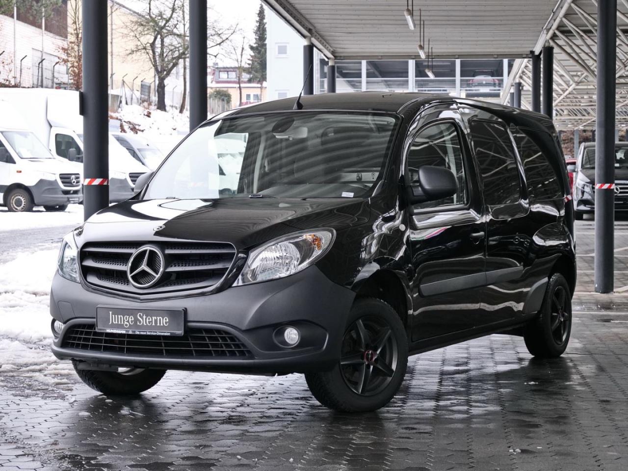 Mercedes-Benz Citan 111 CDI Kasten extralang Klima AHK DAB