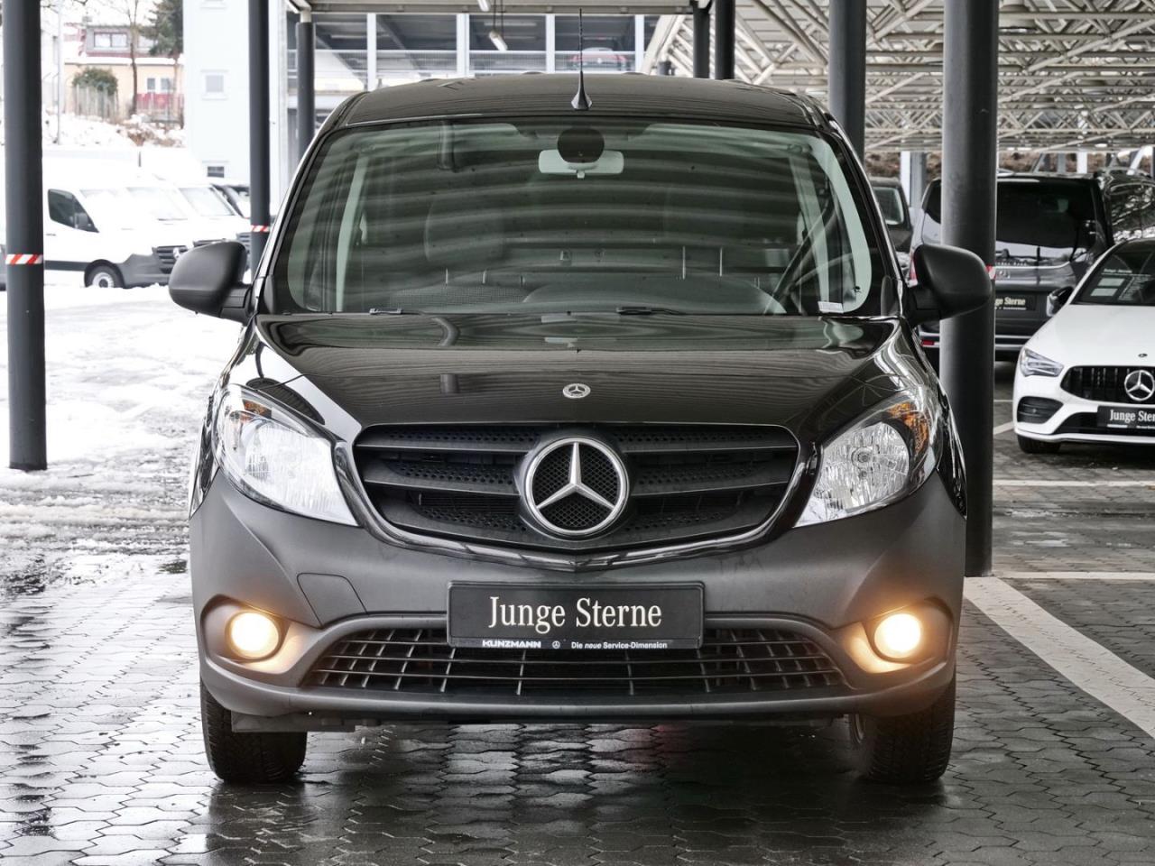 Mercedes-Benz Citan 111 CDI Kasten extralang Klima AHK DAB