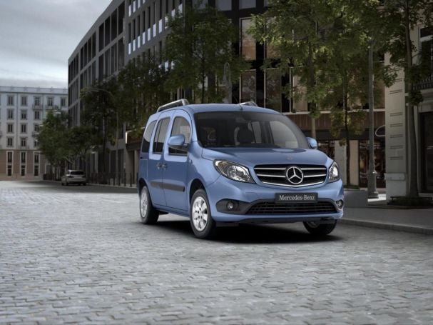 Mercedes-Benz Citan 111 CDI Tourer EDITION lang Klima Sitzhzg Mercedes-Benz Citan 111 CDI Tourer EDITION lang Klima Sitzhzg