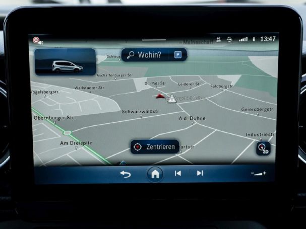 Mercedes-Benz Citan 113 Tourer PRO Lang Navi Kamera AHK SpurH