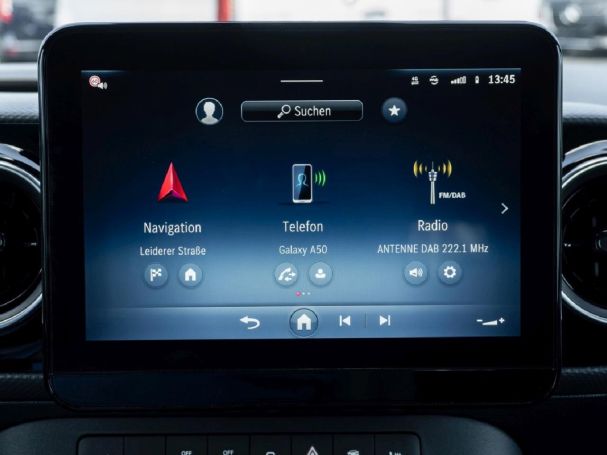 Mercedes-Benz Citan 113 Tourer PRO Lang Navi Kamera AHK SpurH