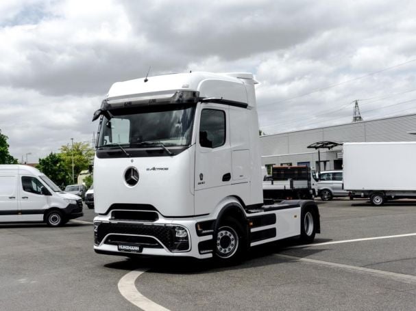 Mercedes-Benz eActros 600 BigSpace 600kWh Vorrüs. Nebenabtrieb Mercedes-Benz eActros 600 BigSpace 600kWh Vorrüs. Nebenabtrieb