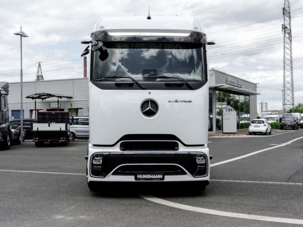 Mercedes-Benz eActros 600 BigSpace 600kWh Vorrüs. Nebenabtrieb Mercedes-Benz eActros 600 BigSpace 600kWh Vorrüs. Nebenabtrieb