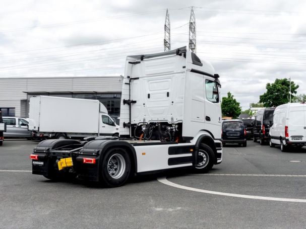 Mercedes-Benz eActros 600 BigSpace 600kWh Vorrüs. Nebenabtrieb Mercedes-Benz eActros 600 BigSpace 600kWh Vorrüs. Nebenabtrieb