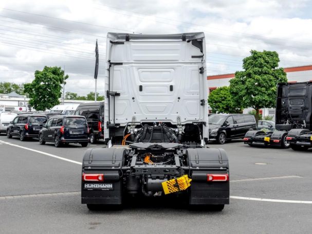 Mercedes-Benz eActros 600 BigSpace 600kWh Vorrüs. Nebenabtrieb Mercedes-Benz eActros 600 BigSpace 600kWh Vorrüs. Nebenabtrieb
