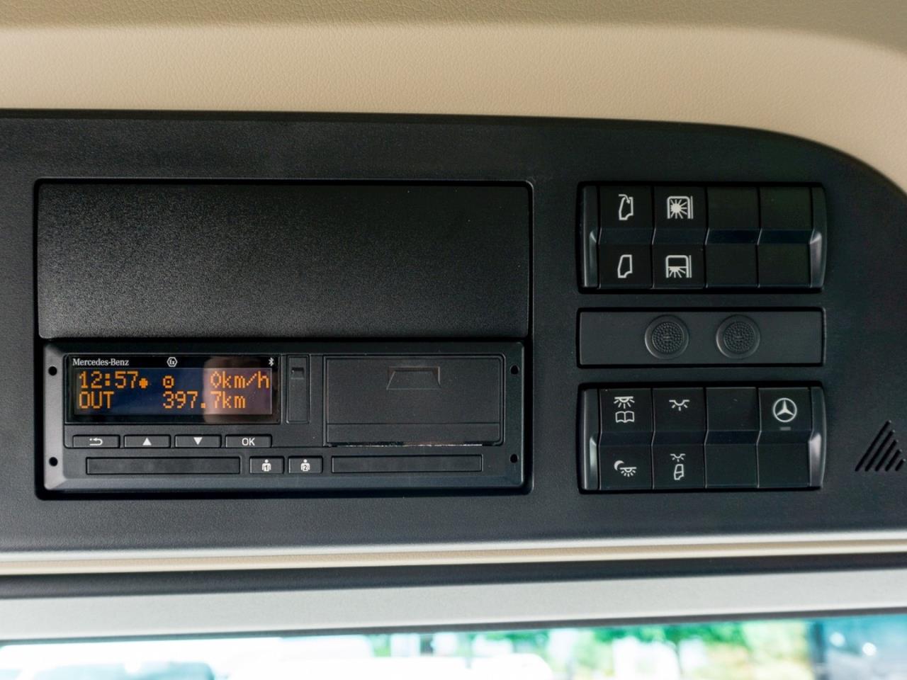 Mercedes-Benz eActros 600 LS BigSpace 600kWh Vorrüs. Nebenabtrieb