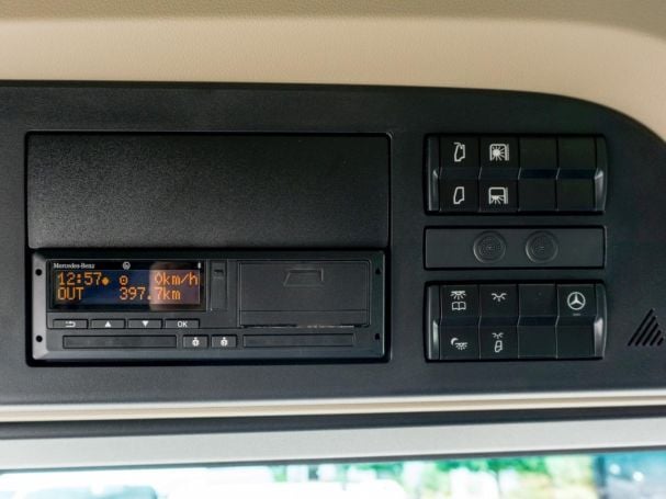 Mercedes-Benz eActros 600 LS BigSpace 600kWh Vorrüs. Nebenabtrieb