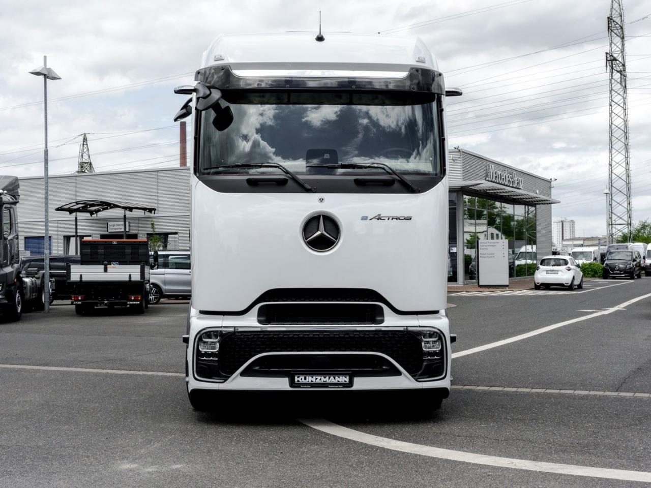 Mercedes-Benz eActros 600 LS BigSpace 600kWh Vorrüs. Nebenabtrieb