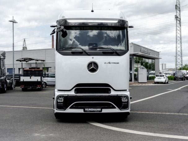 Mercedes-Benz eActros 600 LS BigSpace 600kWh Vorrüs. Nebenabtrieb