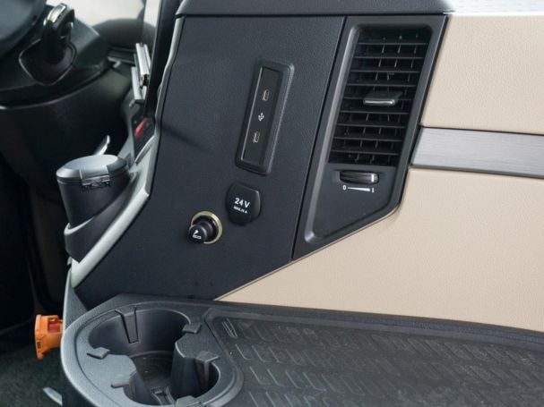 Mercedes-Benz eActros 600 LS BigSpace 600kWh Vorrüs. Nebenabtrieb