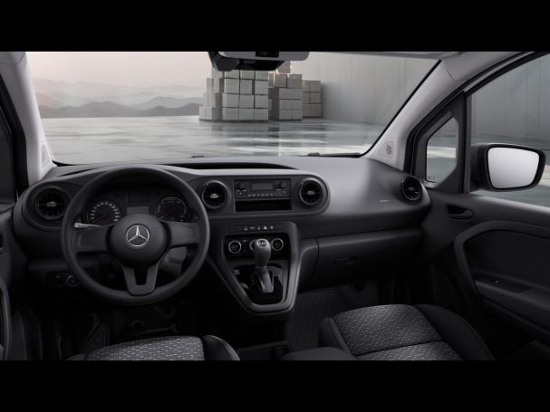 Mercedes-Benz eCitan Citan Kasten BASE Standard AHK Klima Navi