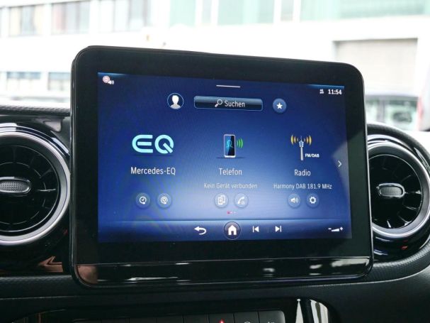 Mercedes-Benz EQT 200 Lang SHZ Kamera Lenkradhzg WinterP