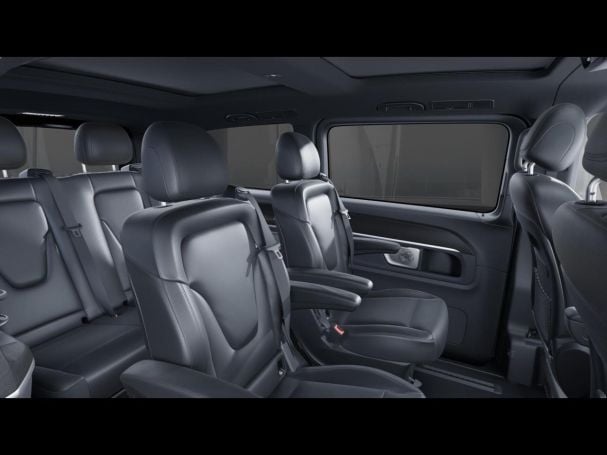 Mercedes-Benz EQV 300 AVANTGARDE Lang MBUX Panorama Distronic Mercedes-Benz EQV 300 AVANTGARDE Lang MBUX Panorama Distronic