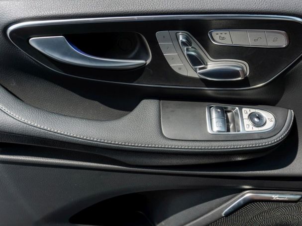 Mercedes-Benz EQV 300 AVANTGARDE Lang Burmester Airmatic 360° Mercedes-Benz EQV 300 AVANTGARDE Lang Burmester Airmatic 360°