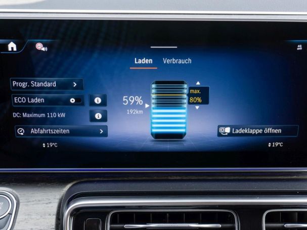 Mercedes-Benz EQV 300 AVANTGARDE Lang Burmester Airmatic 360° Mercedes-Benz EQV 300 AVANTGARDE Lang Burmester Airmatic 360°