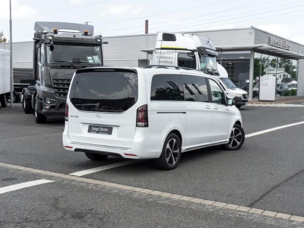 Mercedes-Benz EQV 300 AVANTGARDE Lang Burmester Airmatic 360° Mercedes-Benz EQV 300 AVANTGARDE Lang Burmester Airmatic 360°