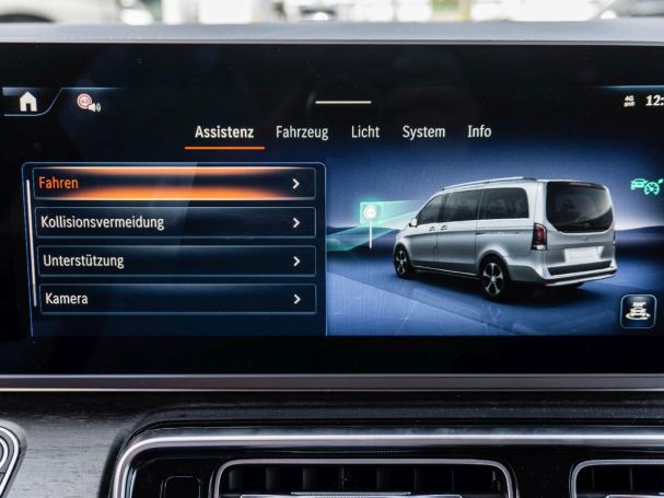 Mercedes-Benz EQV 300 AVANTGARDE Lang Navi Distronic Burmester Mercedes-Benz EQV 300 AVANTGARDE Lang Navi Distronic Burmester