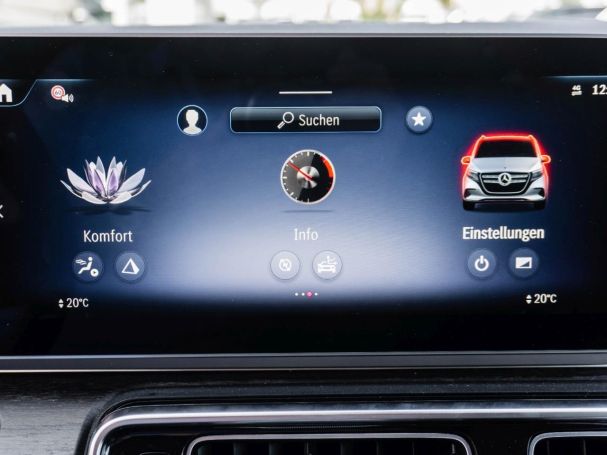 Mercedes-Benz EQV 300 AVANTGARDE Lang Navi Distronic Burmester Mercedes-Benz EQV 300 AVANTGARDE Lang Navi Distronic Burmester