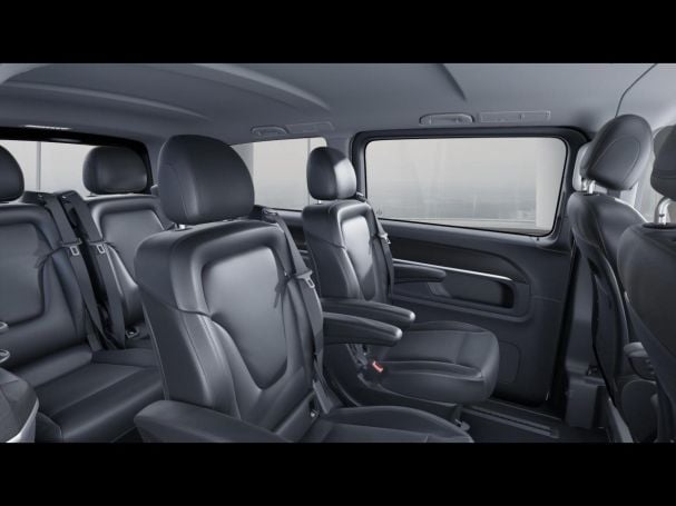 Mercedes-Benz EQV 300 AVANTGARDE Lang MBUX Navi Distronic 360° Mercedes-Benz EQV 300 AVANTGARDE Lang MBUX Navi Distronic 360°