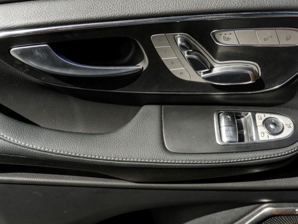 Mercedes-Benz EQV 300 AVANTGARDE Lang MBUX Burmester Distronic Mercedes-Benz EQV 300 AVANTGARDE Lang MBUX Burmester Distronic
