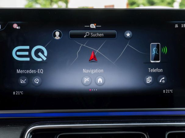 Mercedes-Benz EQV 300 AVANTGARDE Lang MBUX Burmester Distronic Mercedes-Benz EQV 300 AVANTGARDE Lang MBUX Burmester Distronic