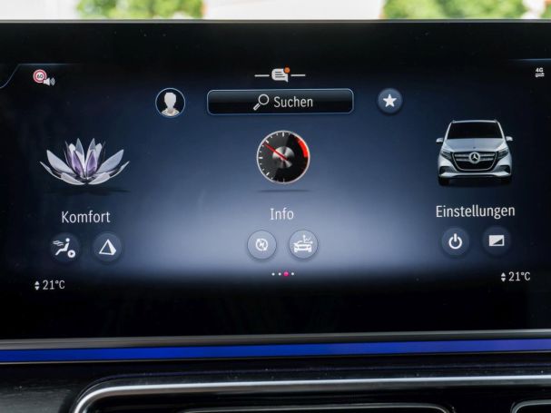 Mercedes-Benz EQV 300 AVANTGARDE Lang MBUX Burmester Distronic Mercedes-Benz EQV 300 AVANTGARDE Lang MBUX Burmester Distronic