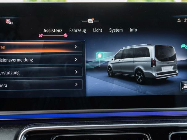 Mercedes-Benz EQV 300 AVANTGARDE Lang MBUX Burmester Distronic Mercedes-Benz EQV 300 AVANTGARDE Lang MBUX Burmester Distronic