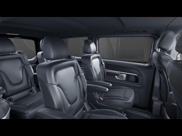 Mercedes-Benz EQV 300 AVANTGARDE Lang MBUX Burmester Distronic Mercedes-Benz EQV 300 AVANTGARDE Lang MBUX Burmester Distronic