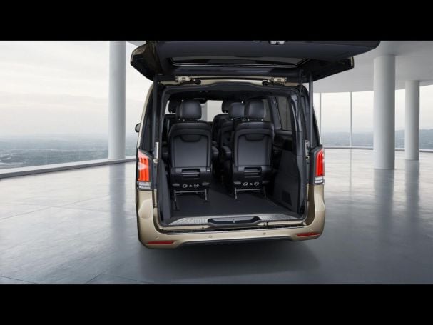 Mercedes-Benz EQV 300 AVANTGARDE Lang MBUX Burmester Distronic Mercedes-Benz EQV 300 AVANTGARDE Lang MBUX Burmester Distronic