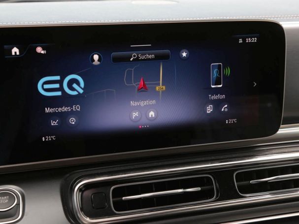 Mercedes-Benz EQV 300 AVANTGARDE Lang Airmatic Distronic 360° Mercedes-Benz EQV 300 AVANTGARDE Lang Airmatic Distronic 360°