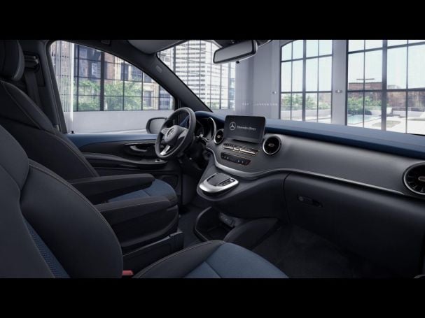 Mercedes-Benz EQV 300 Extralang Airmatic Standheizung Totwinkel Mercedes-Benz EQV 300 Extralang Airmatic Standheizung Totwinkel