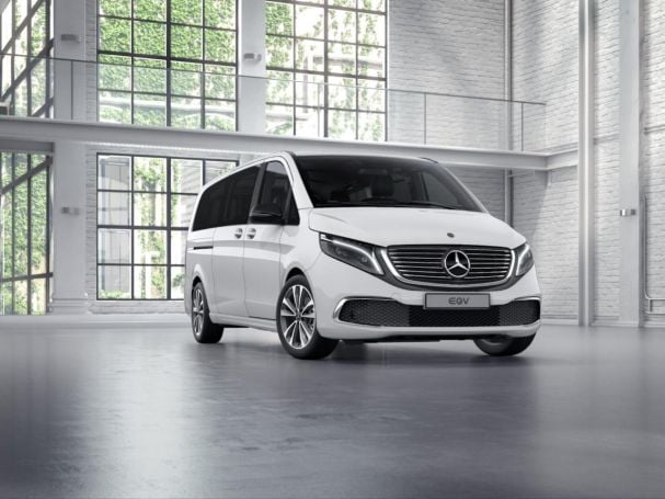 Mercedes-Benz EQV 300 Extralang Airmatic Standheizung Totwinkel Mercedes-Benz EQV 300 Extralang Airmatic Standheizung Totwinkel