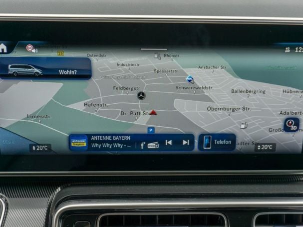 Mercedes-Benz EQV 300 Lang MBUXNavi Distronic Kamera Easy-Pack Mercedes-Benz EQV 300 Lang MBUXNavi Distronic Kamera Easy-Pack