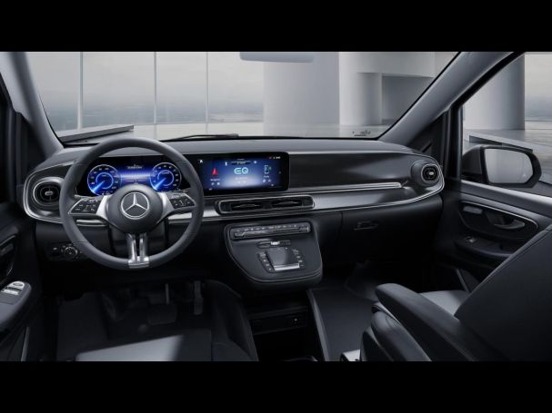 Mercedes-Benz EQV 300 Lang MBUXNavi Distronic Kamera EasyPack Mercedes-Benz EQV 300 Lang MBUXNavi Distronic Kamera EasyPack