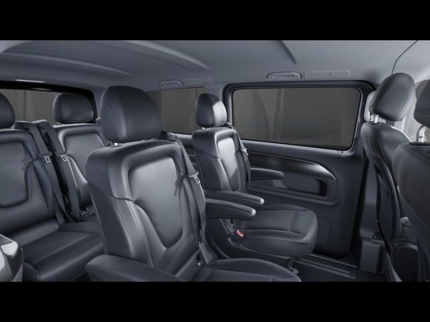 Mercedes-Benz EQV 300 Lang MBUXNavi Distronic Kamera EasyPack Mercedes-Benz EQV 300 Lang MBUXNavi Distronic Kamera EasyPack