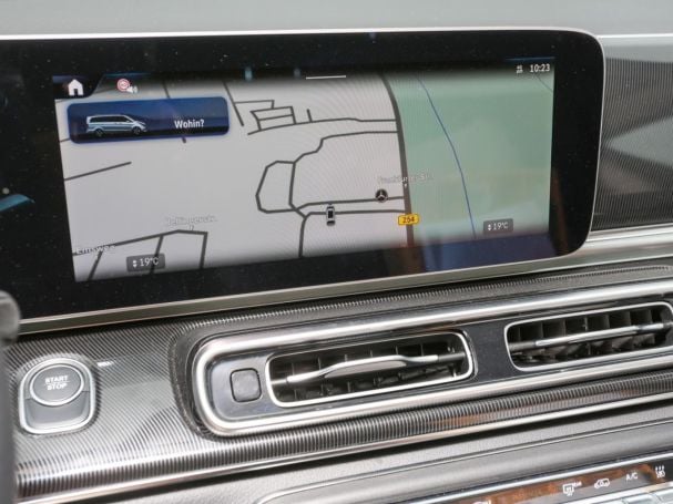 Mercedes-Benz EQV 300 Lang MBUX Distronic Totwinkel Easy-Pack Mercedes-Benz EQV 300 Lang MBUX Distronic Totwinkel Easy-Pack
