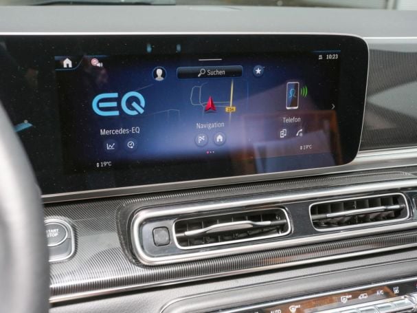 Mercedes-Benz EQV 300 Lang MBUX Distronic Totwinkel Easy-Pack Mercedes-Benz EQV 300 Lang MBUX Distronic Totwinkel Easy-Pack